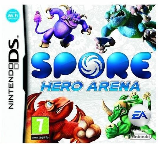 Spore Hero Arena DS