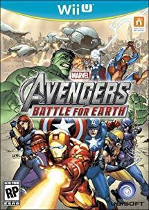 Ubisoft Marvel Avengers: Battle For Earth, Wii U Standard