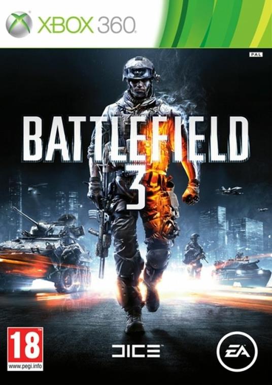 Electronic Arts Battlefield 3, Xbox 360 ITA