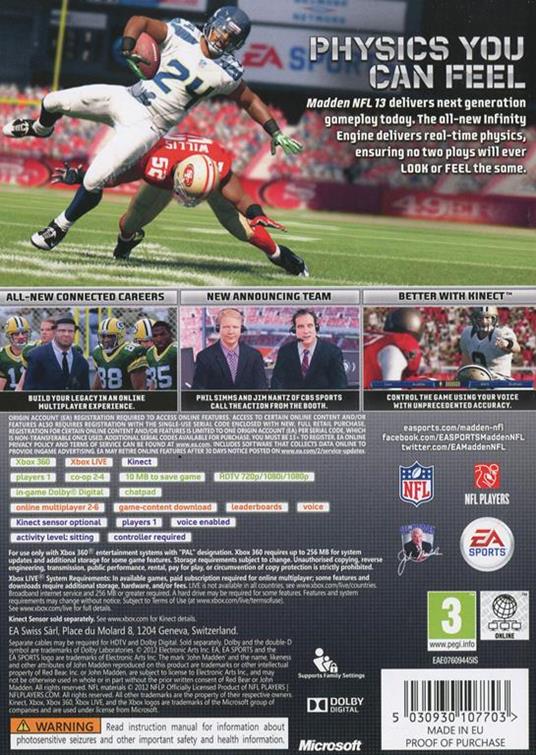 Madden NFL 13 - 3