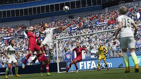 Electronic Arts FIFA 16, Xbox 360 Standard Inglese, Francese - 2