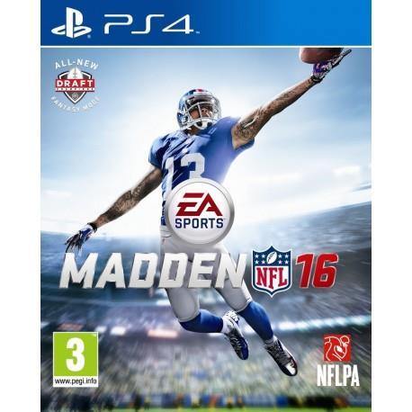 Madden NFL 16 - PS4