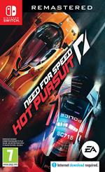 Electronic Arts Need for Speed Hot Pursuit Remaster Rimasterizzata Nintendo Switch