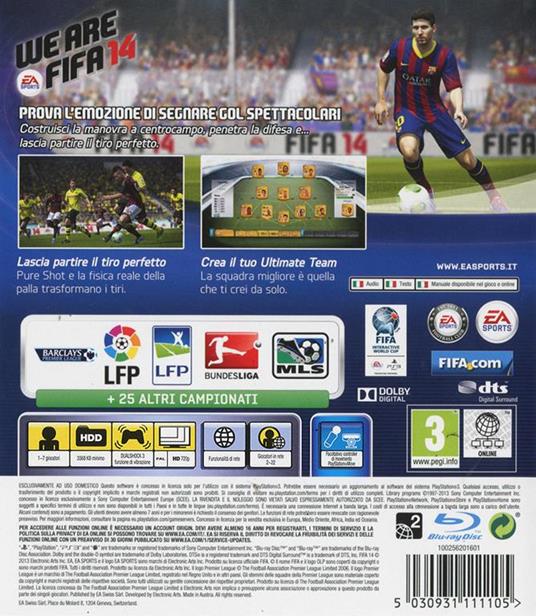 FIFA 14 - 3