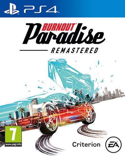 Burnout Paradise Remastered - PS4