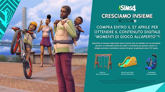 The Sims 4 Cresciamo Insieme Expansion Pack (CIAB) - PC - 2