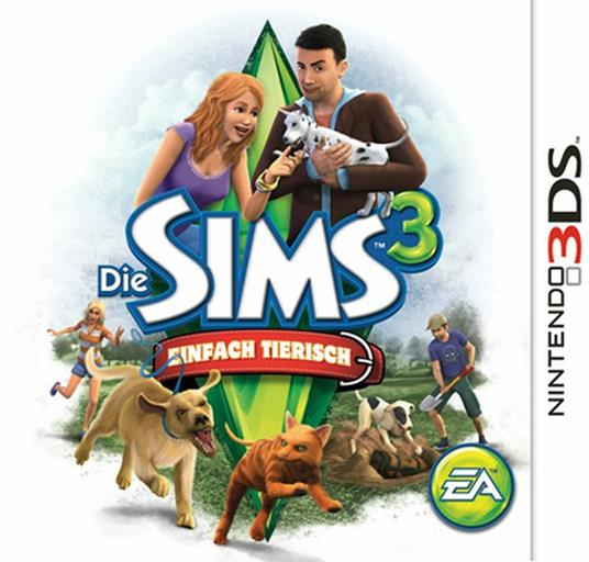 Electronic Arts The Sims 3 Single animal Tedesca Nintendo 3DS