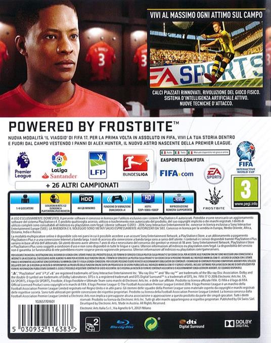 FIFA 17 - PS4 - 6
