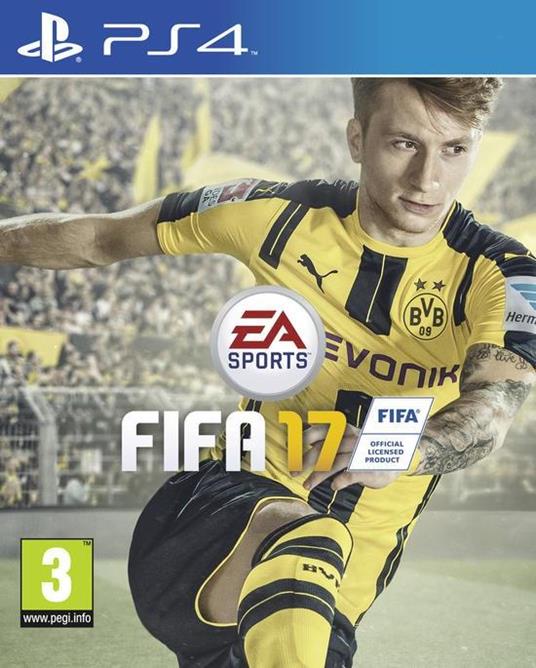 FIFA 17 - PS4 - 5