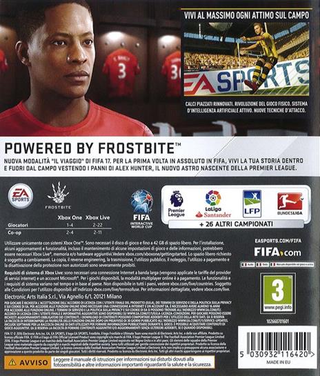 FIFA 17 - XONE - 5
