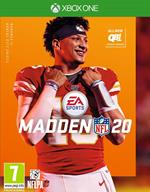 Electronic Arts Madden NFL 20 (Xbox One) Basic Multilingua