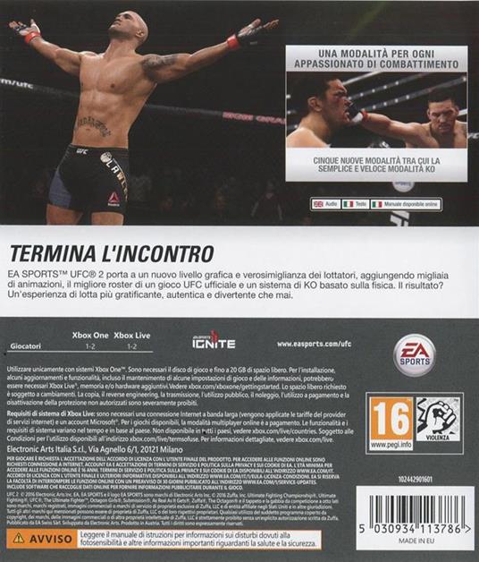 EA Sports UFC 2 - 2