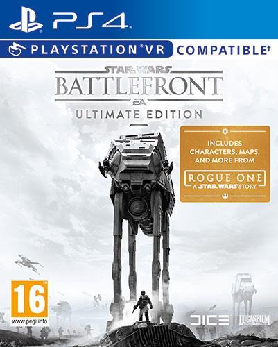 Star Wars Battlefront Ultimate Edition - PS4 - 2