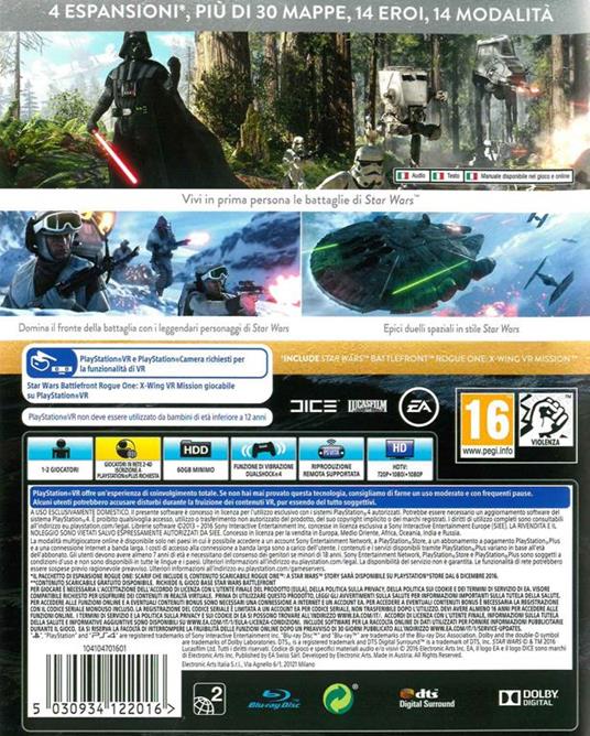 Star Wars Battlefront Ultimate Edition - PS4 - 4