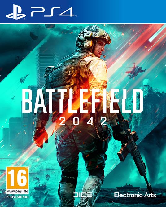 Electronic Arts Battlefield 2042 Standard Inglese PlayStation 4