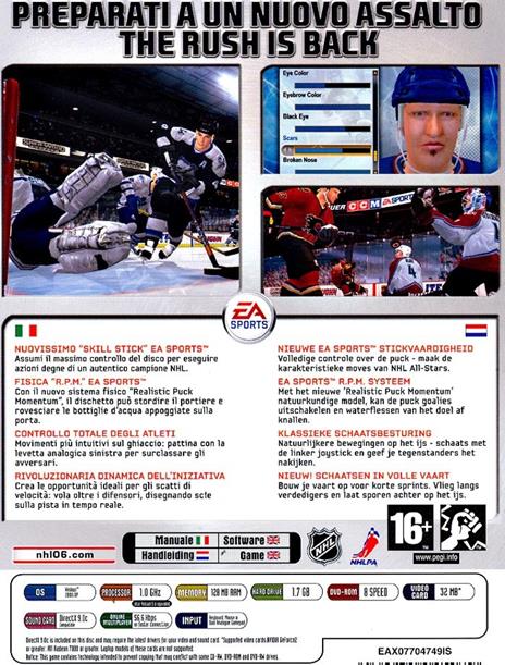 NHL 2006 - 7