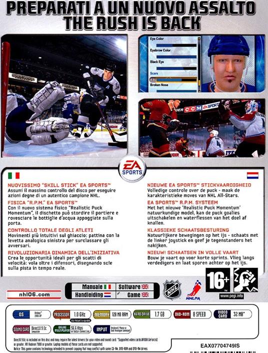 NHL 2006 - 7
