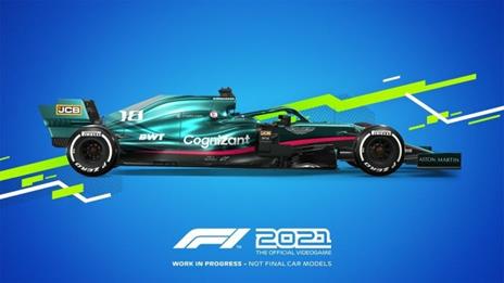 Electronic Arts F1 2021 Basic Inglese PlayStation 5 - 3