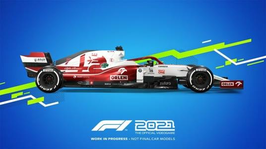 Electronic Arts F1 2021 Basic Inglese PlayStation 5 - 8