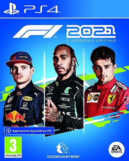 F1 2021 - PS4 - (VERSIONE IMPORT ITALIANO INCLUSO)