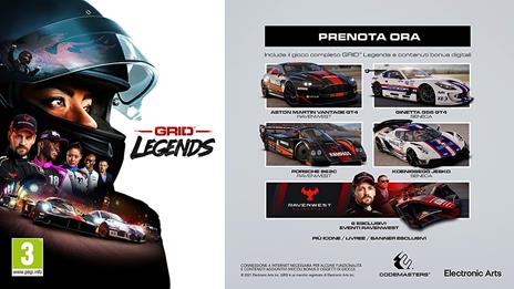 Grid Legends - PS4 - 2