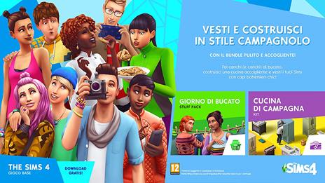 The Sims 4 Starter Bundle Pulito e Accogliente (CIAB) - PC - 2