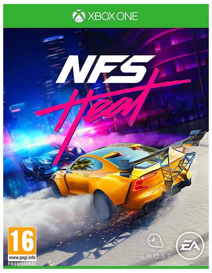 Electronic Arts Need for Speed: Heat (Xbox One) videogioco Basic Multilingua