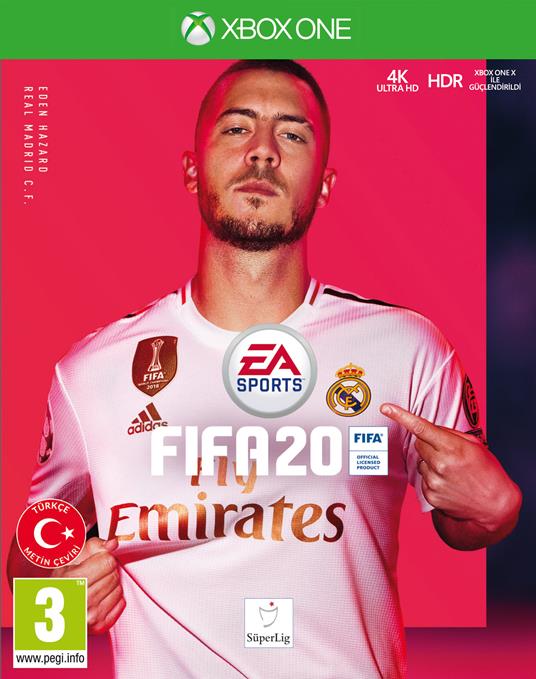 Microsoft FIFA 20, Xbox One Basic Inglese