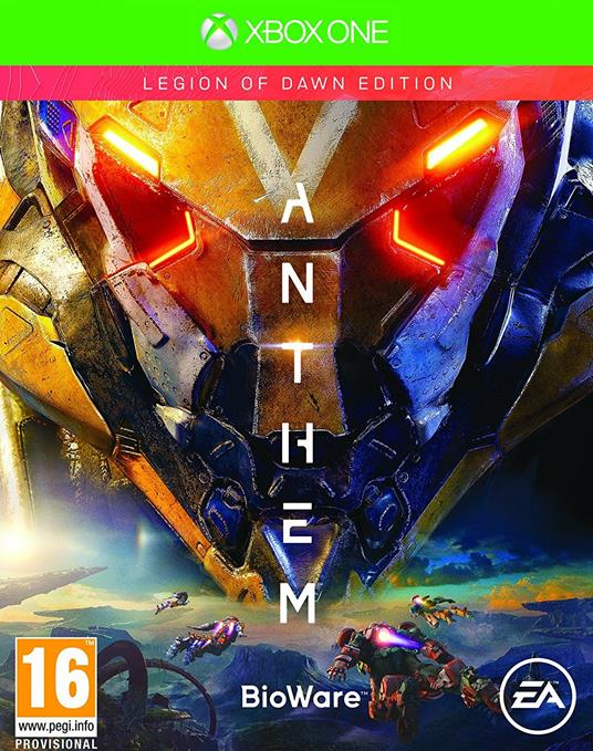 Anthem - Legion Of Dawn Edition - XONE