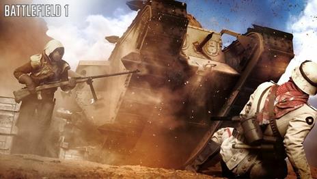 Electronic Arts Battlefield 1, PS4 videogioco PlayStation 4 Basic Inglese, ITA - 2