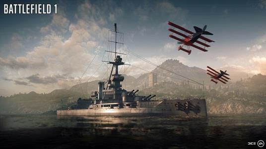 Electronic Arts Battlefield 1, PS4 videogioco PlayStation 4 Basic Inglese, ITA - 3