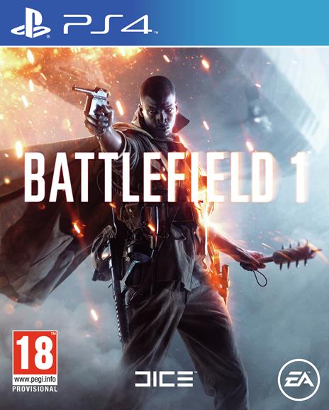 Electronic Arts Battlefield 1, PS4 videogioco PlayStation 4 Basic Inglese, ITA - 2