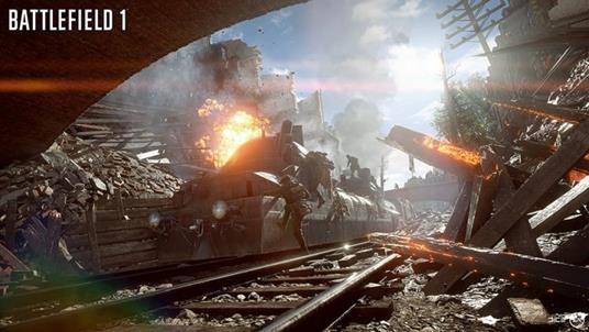 Electronic Arts Battlefield 1, PS4 videogioco PlayStation 4 Basic Inglese, ITA - 5