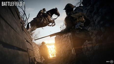 Electronic Arts Battlefield 1, PS4 videogioco PlayStation 4 Basic Inglese, ITA - 10