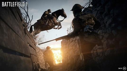 Electronic Arts Battlefield 1, PS4 videogioco PlayStation 4 Basic Inglese, ITA - 10