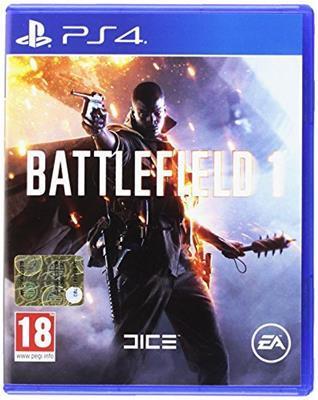 Electronic Arts Battlefield 1, PS4 videogioco PlayStation 4 Basic Inglese, ITA