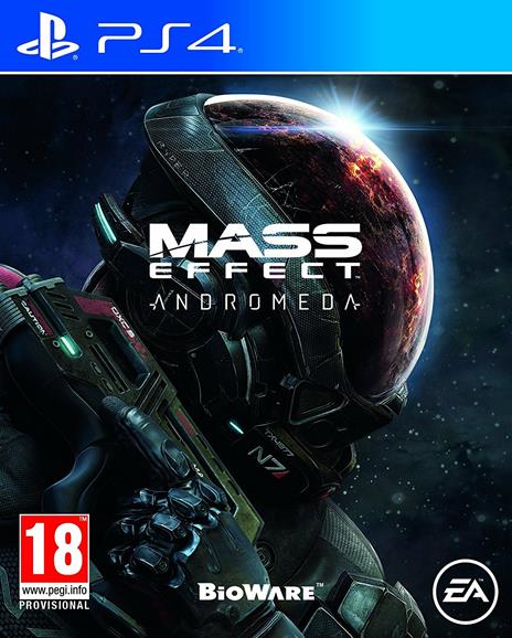 Mass Effect Andromeda - PS4