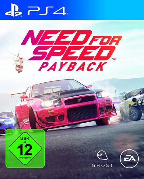 Electronic Arts Need for Speed: Payback Standard Multilingua PlayStation 4