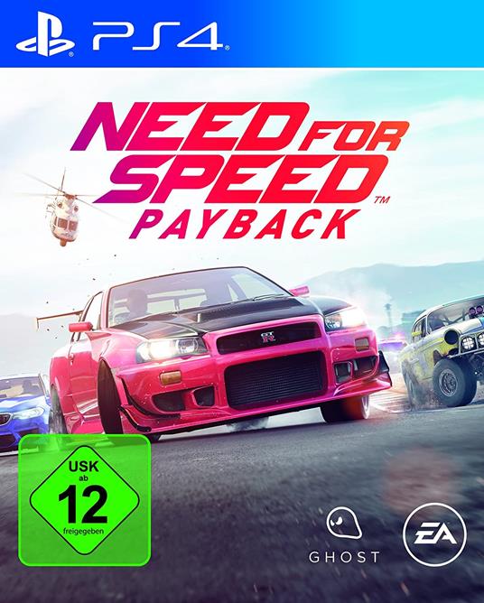 Electronic Arts Need for Speed: Payback Standard Multilingua PlayStation 4