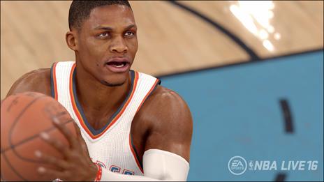 NBA Live 16 - 9