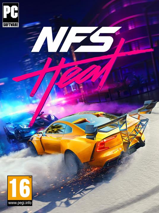 Electronic Arts Need for Speed: Heat (PC) videogioco Basic Multilingua