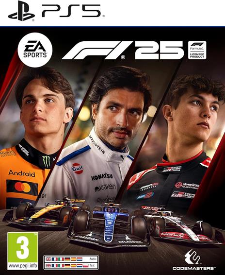 Ea Sports F1 25 PS5 UK