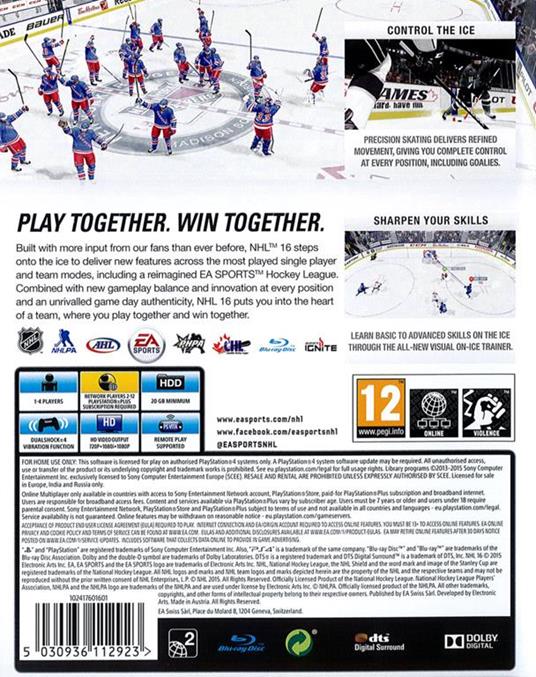 NHL 16 - 2