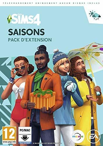 Les Sims 4 : Saisons Code de Téléchargement pour PC [Edizione: Francia]