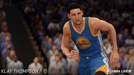 NBA Live 16 - 5