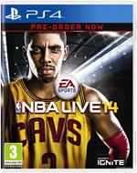 Electronic Arts NBA Live 14, PS4 Standard PlayStation 4