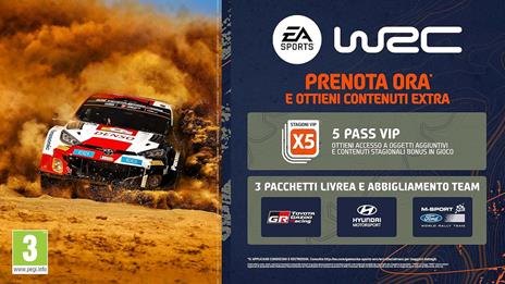 EA SPORTS WRC - PS5 - 2