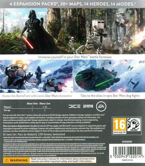 Star Wars Battlefront Ultimate Edition - XONE - 3