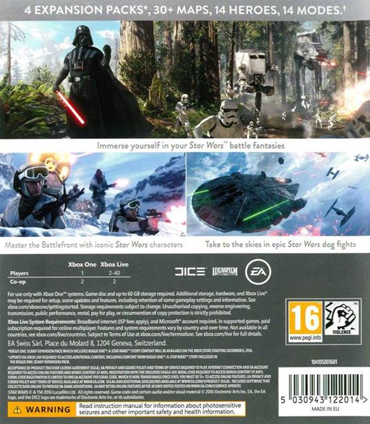 Star Wars Battlefront Ultimate Edition - XONE - 4
