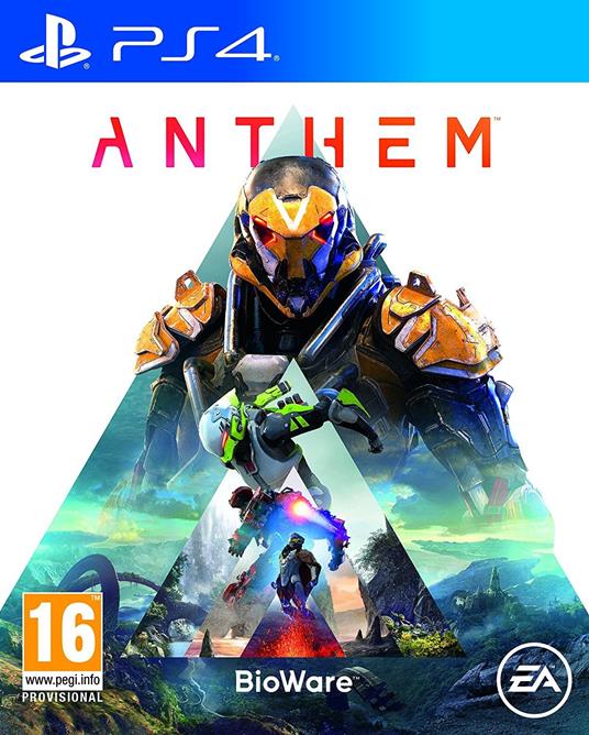 Electronic Arts Anthem videogioco Basic PlayStation 4 Inglese, ITA